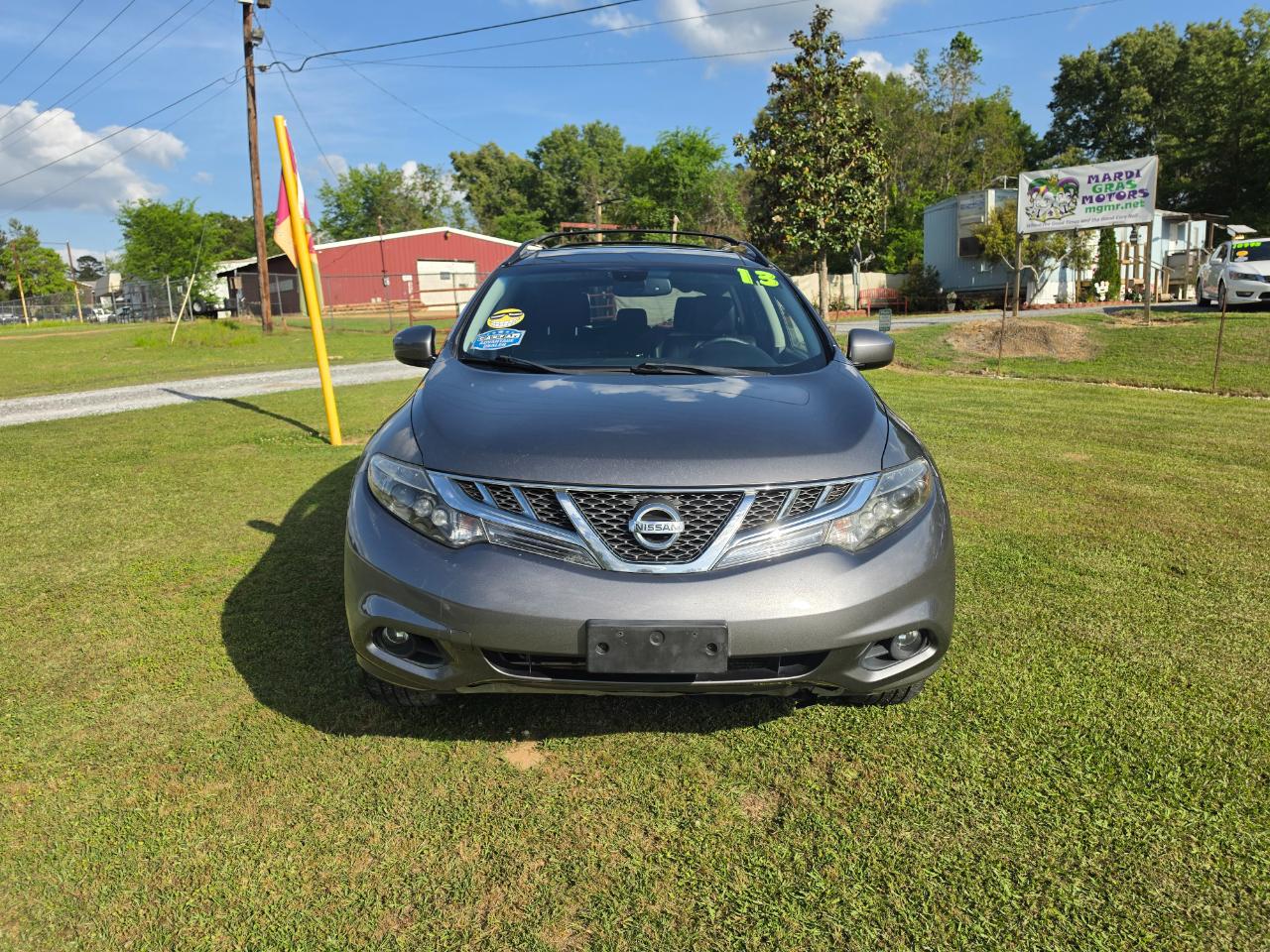 Nissan Murano Platinum FWD 2013