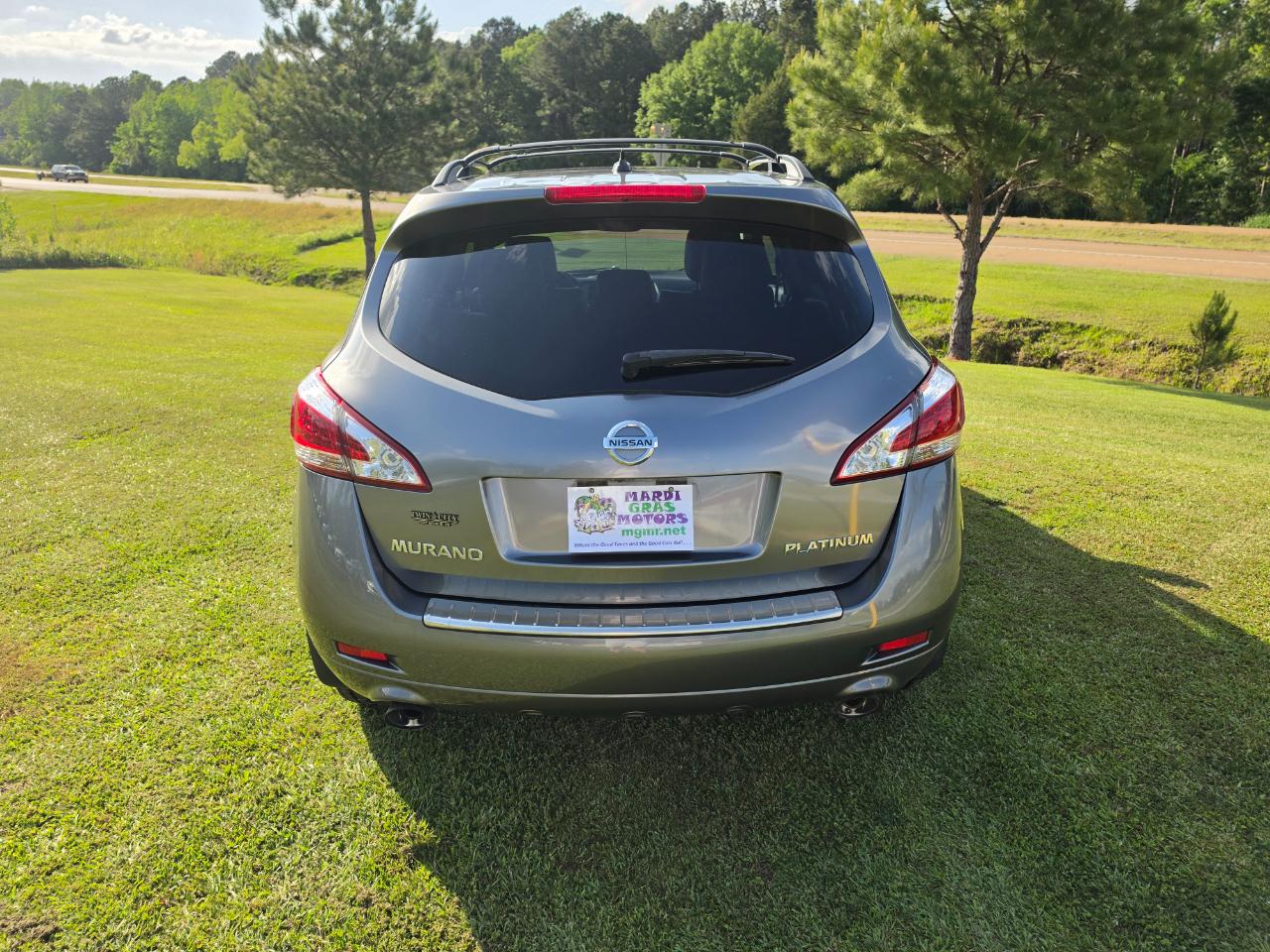 Nissan Murano Platinum FWD 2013