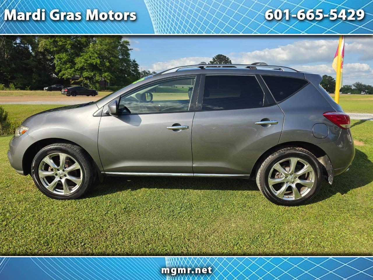 Nissan Murano Platinum FWD 2013