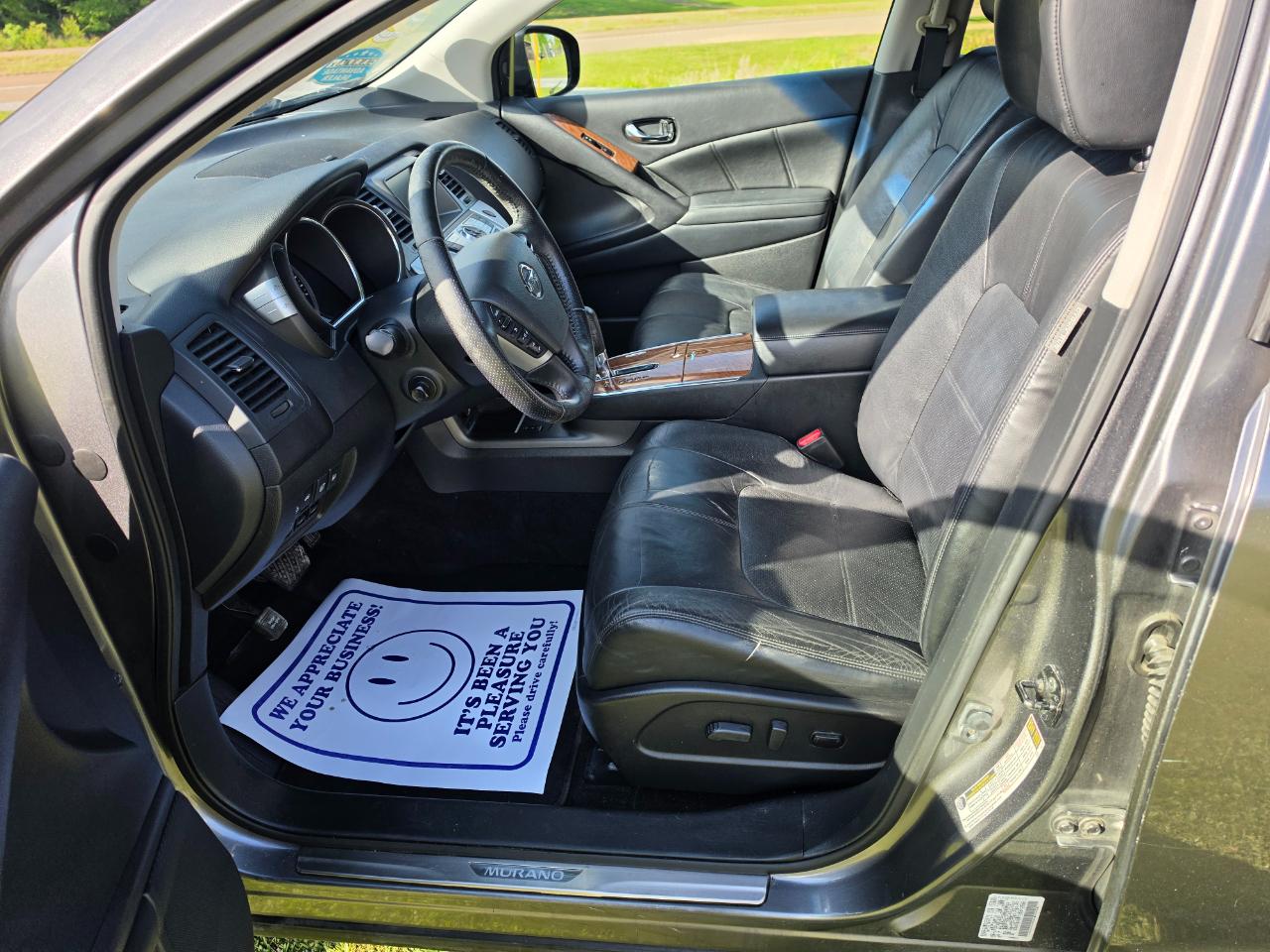 Nissan Murano Platinum FWD 2013