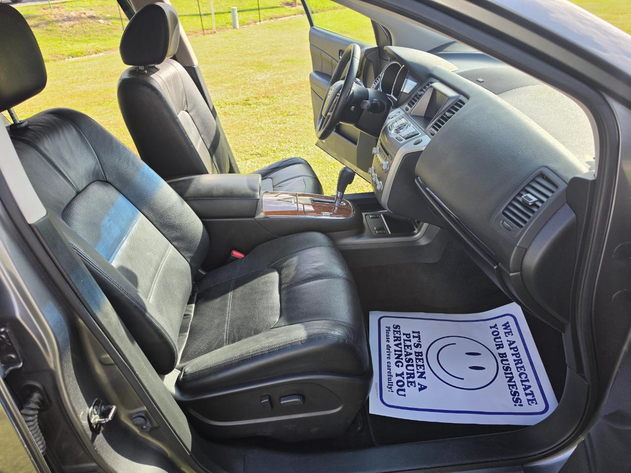 Nissan Murano Platinum FWD 2013