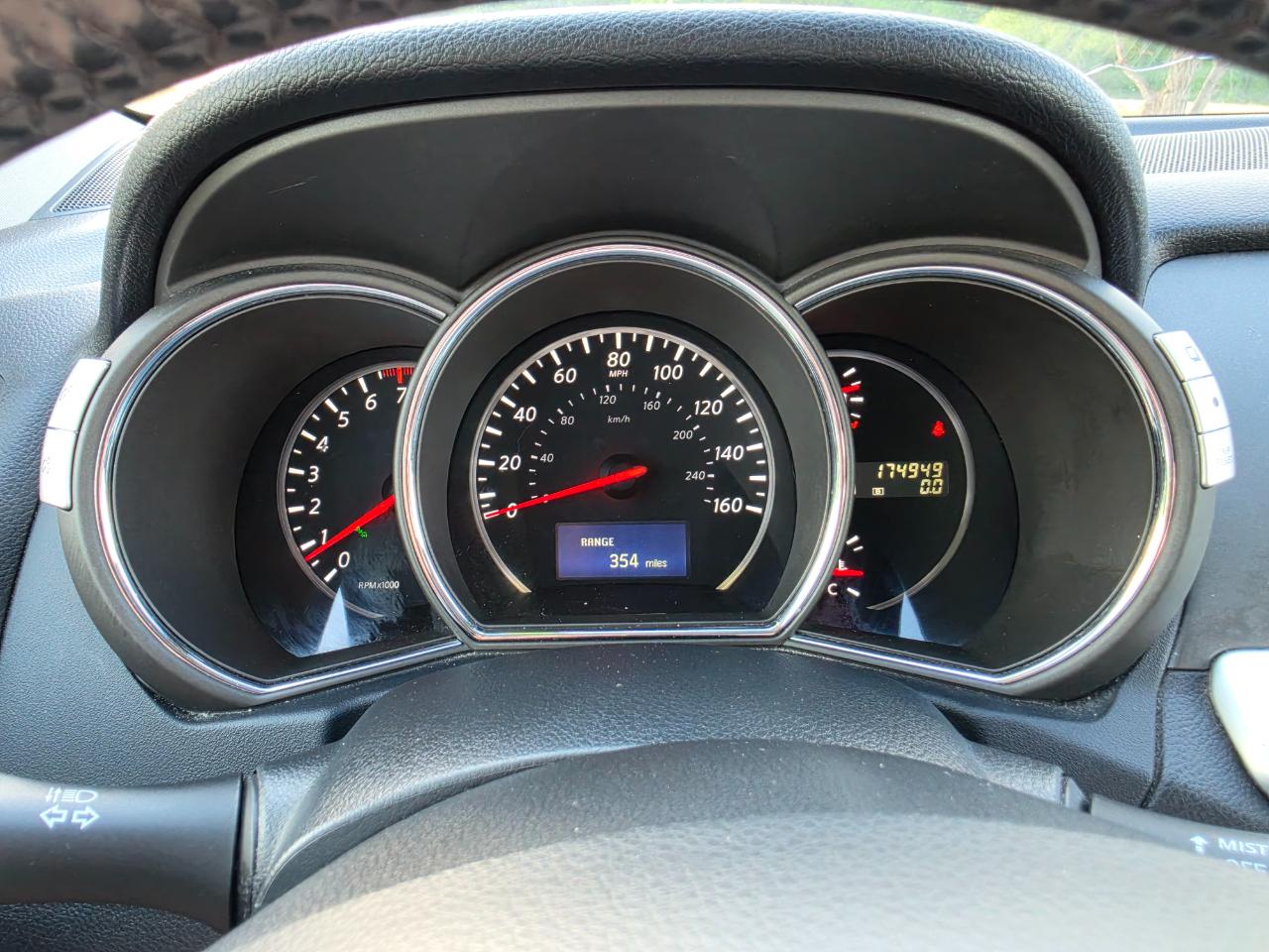 Nissan Murano Platinum FWD 2013