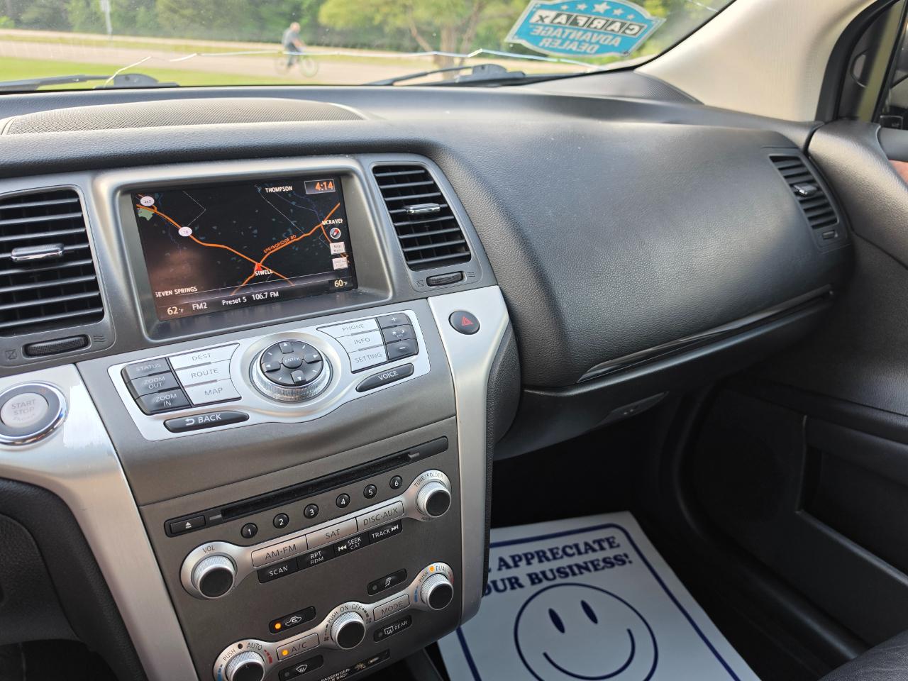 Nissan Murano Platinum FWD 2013