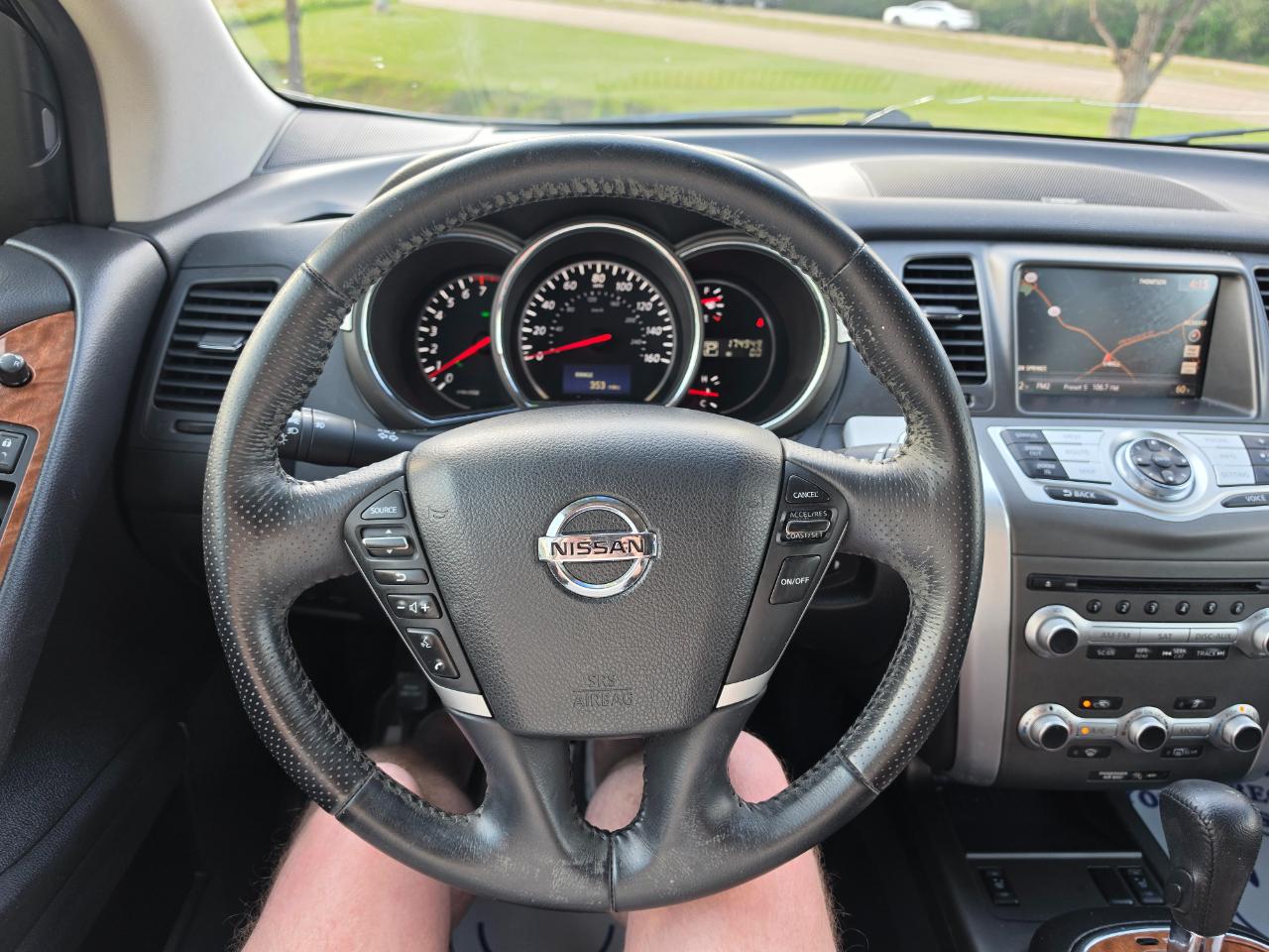 Nissan Murano Platinum FWD 2013