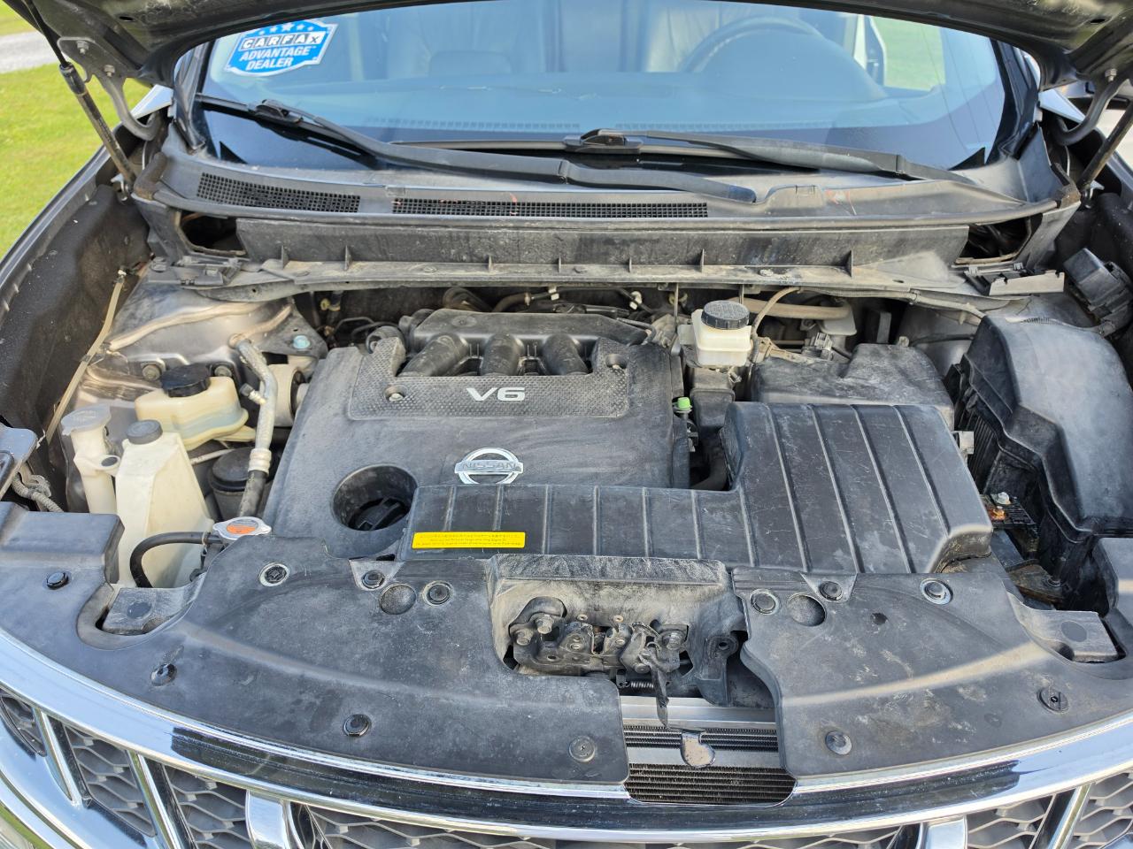 Nissan Murano Platinum FWD 2013