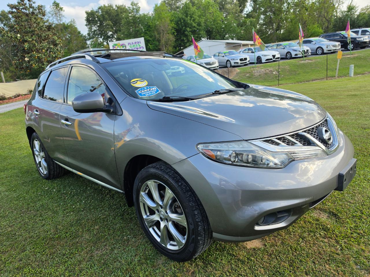 Nissan Murano Platinum FWD 2013
