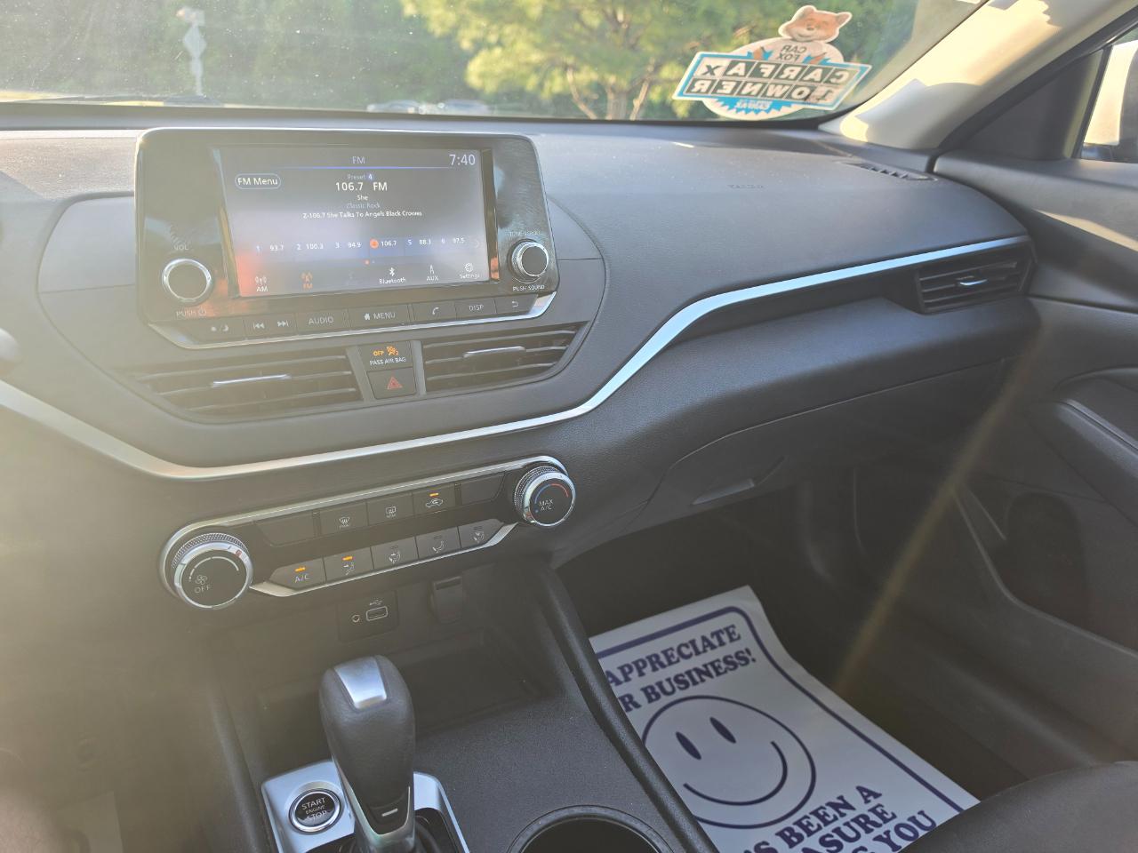 Nissan ALTIMA 2.5  2022