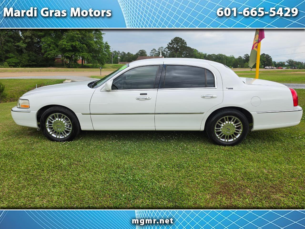 Lincoln Town Car Signature Limited 2009