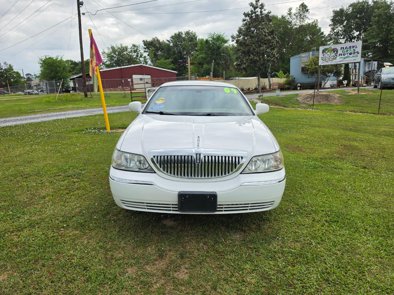 Lincoln Town Car Signature Limited 2009