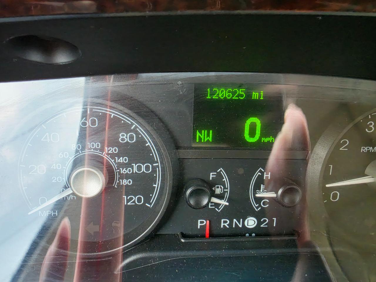 Lincoln Town Car Signature Limited 2009