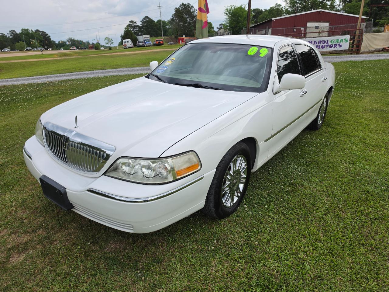 Lincoln Town Car Signature Limited 2009