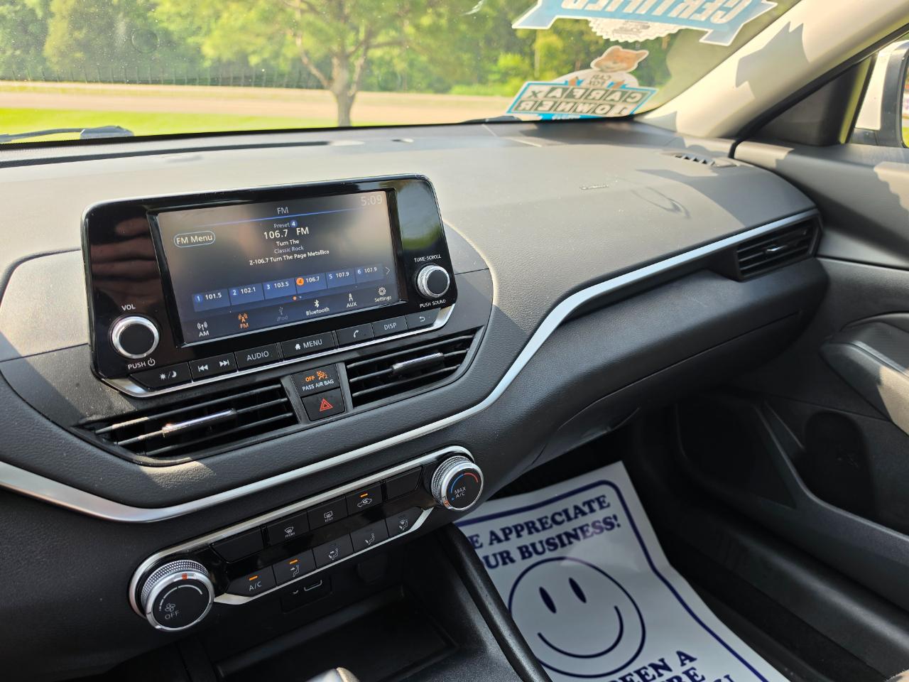 Nissan ALTIMA 2.5  2022