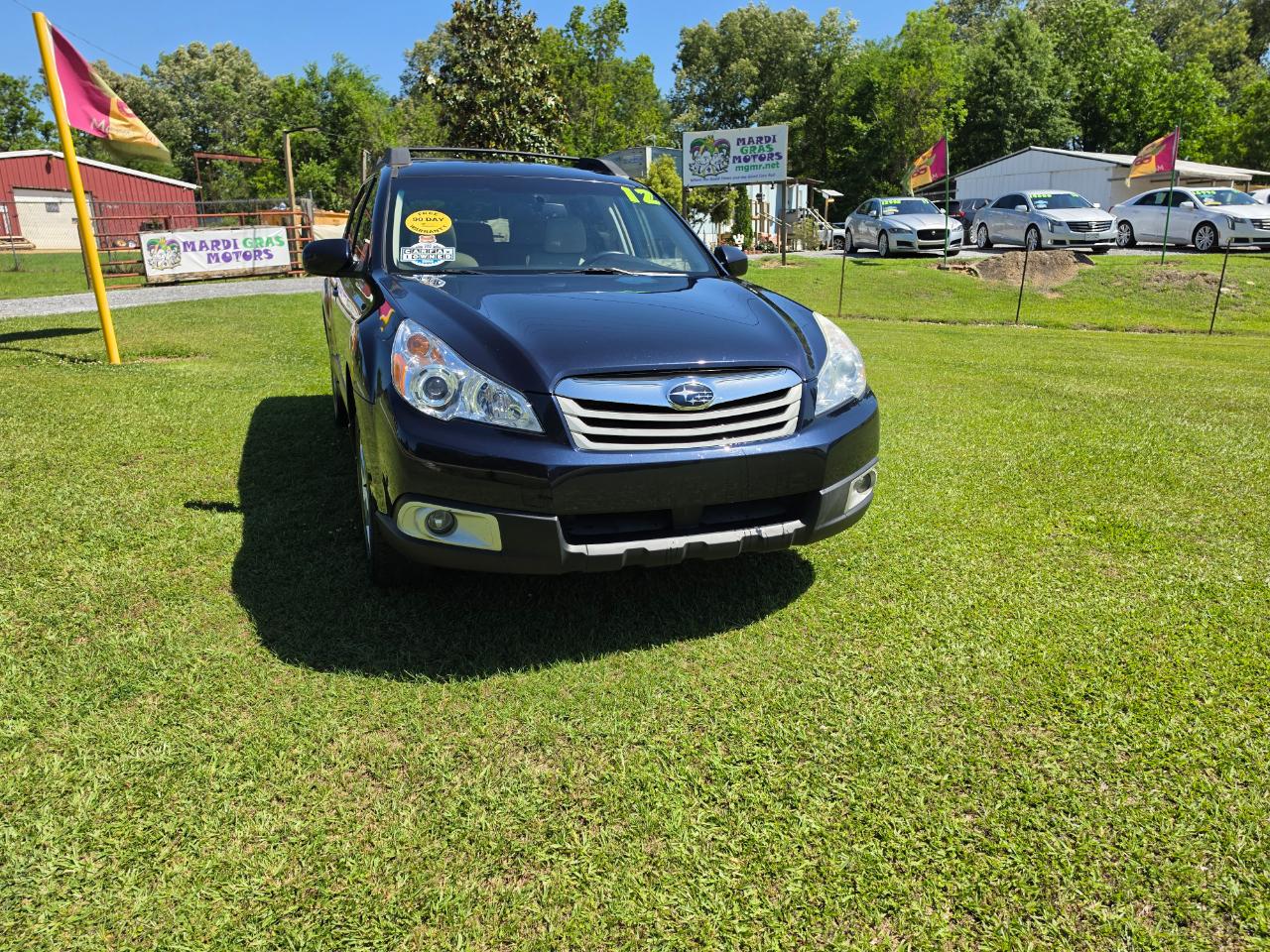 Subaru Outback 2.5i Premium 2012