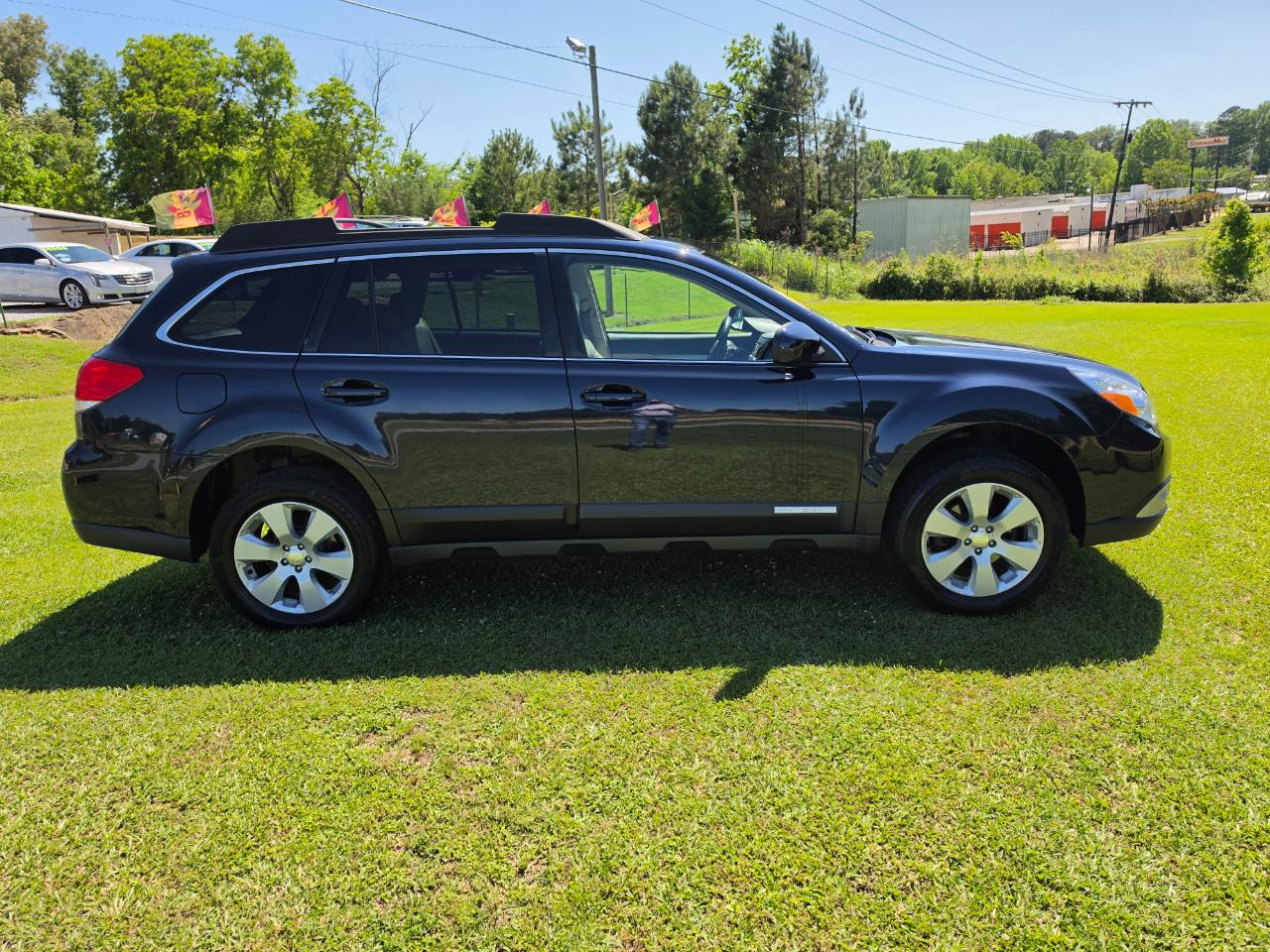Subaru Outback 2.5i Premium 2012