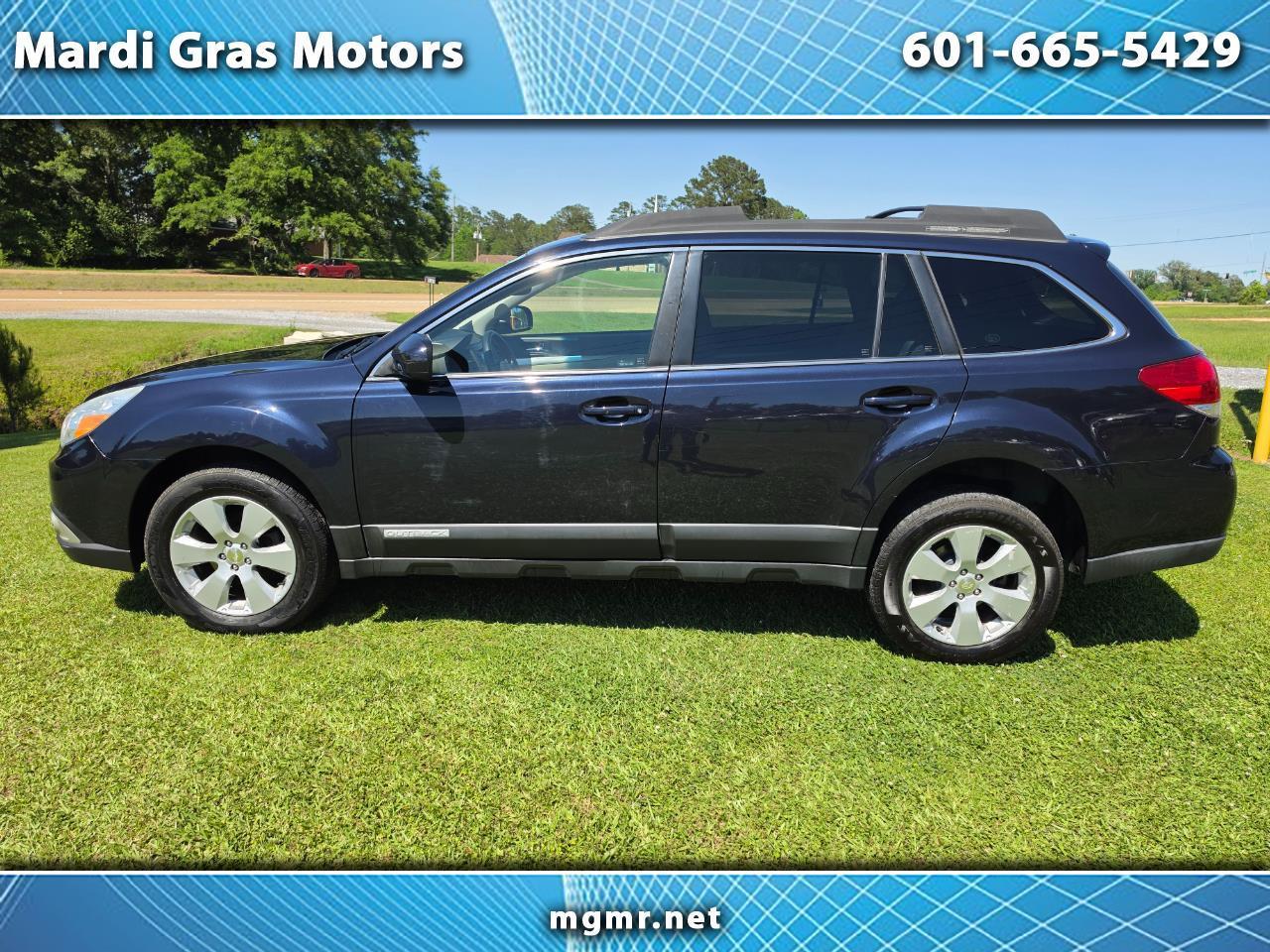 Subaru Outback 2.5i Premium 2012