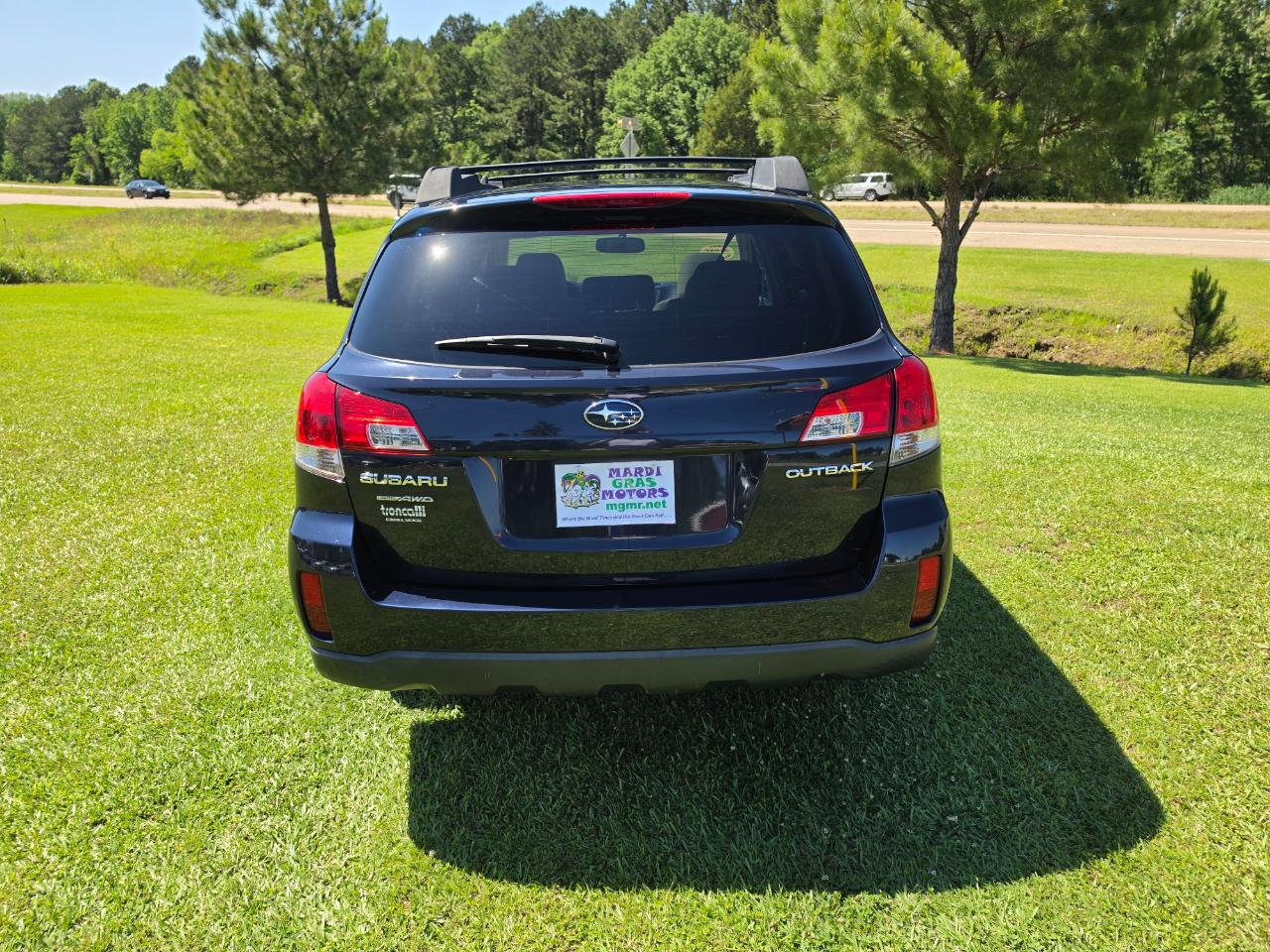 Subaru Outback 2.5i Premium 2012