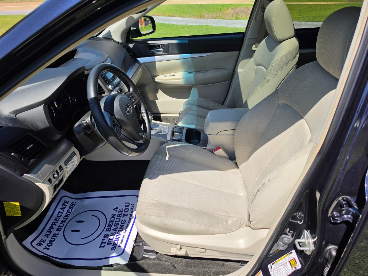 Subaru Outback 2.5i Premium 2012