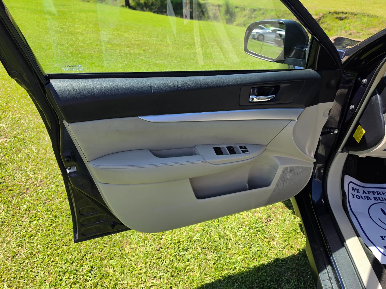 Subaru Outback 2.5i Premium 2012