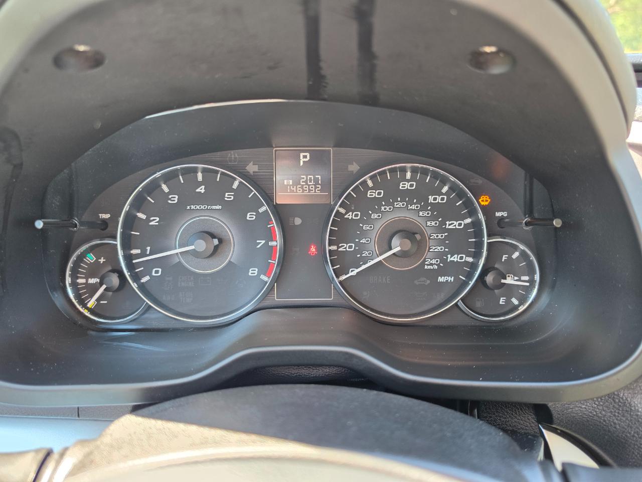Subaru Outback 2.5i Premium 2012
