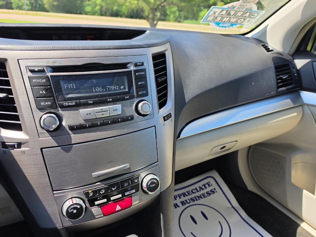 Subaru Outback 2.5i Premium 2012