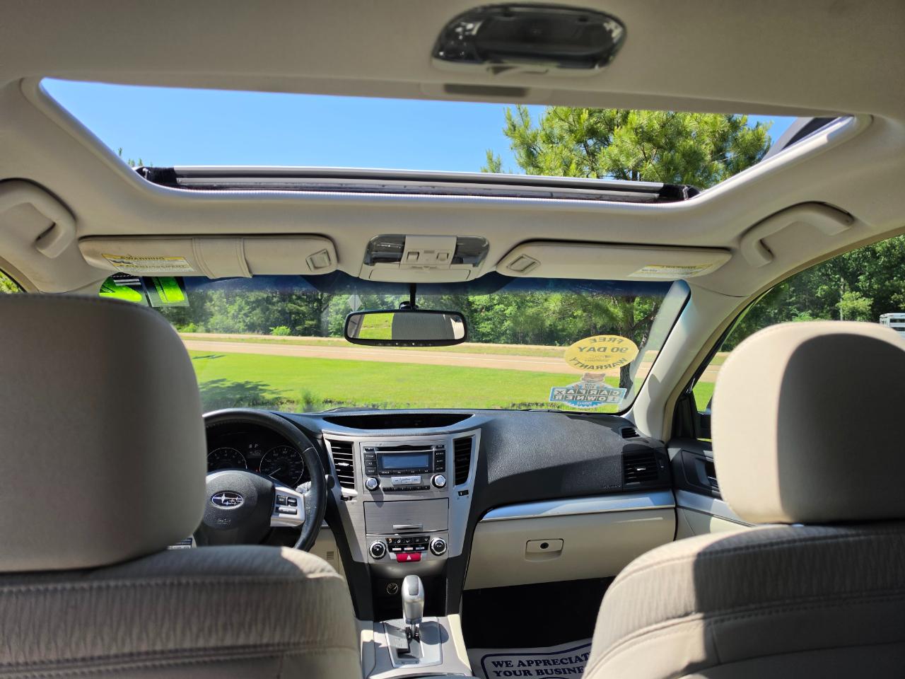 Subaru Outback 2.5i Premium 2012