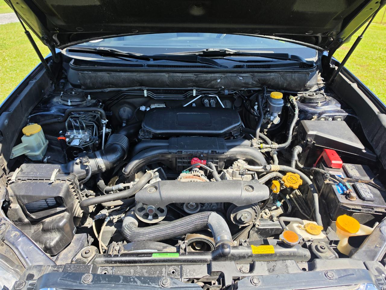 Subaru Outback 2.5i Premium 2012