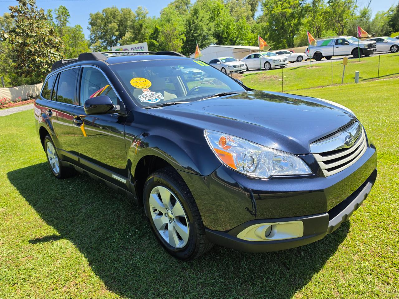 Subaru Outback 2.5i Premium 2012