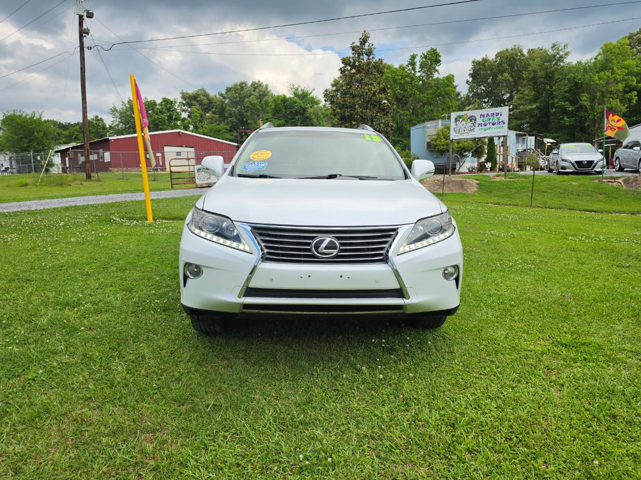 Lexus RX 350 AWD 2013
