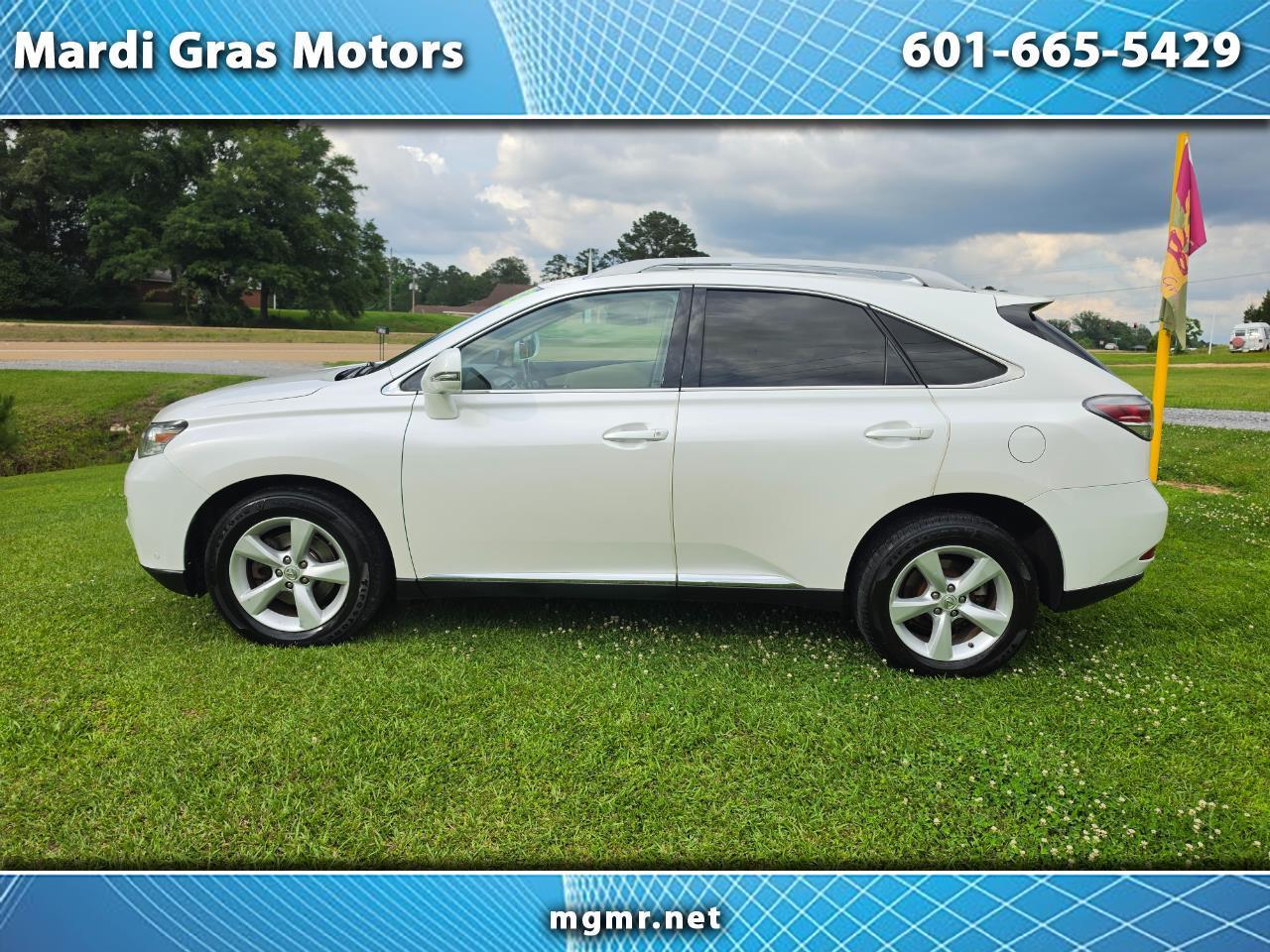Lexus RX 350 AWD 2013
