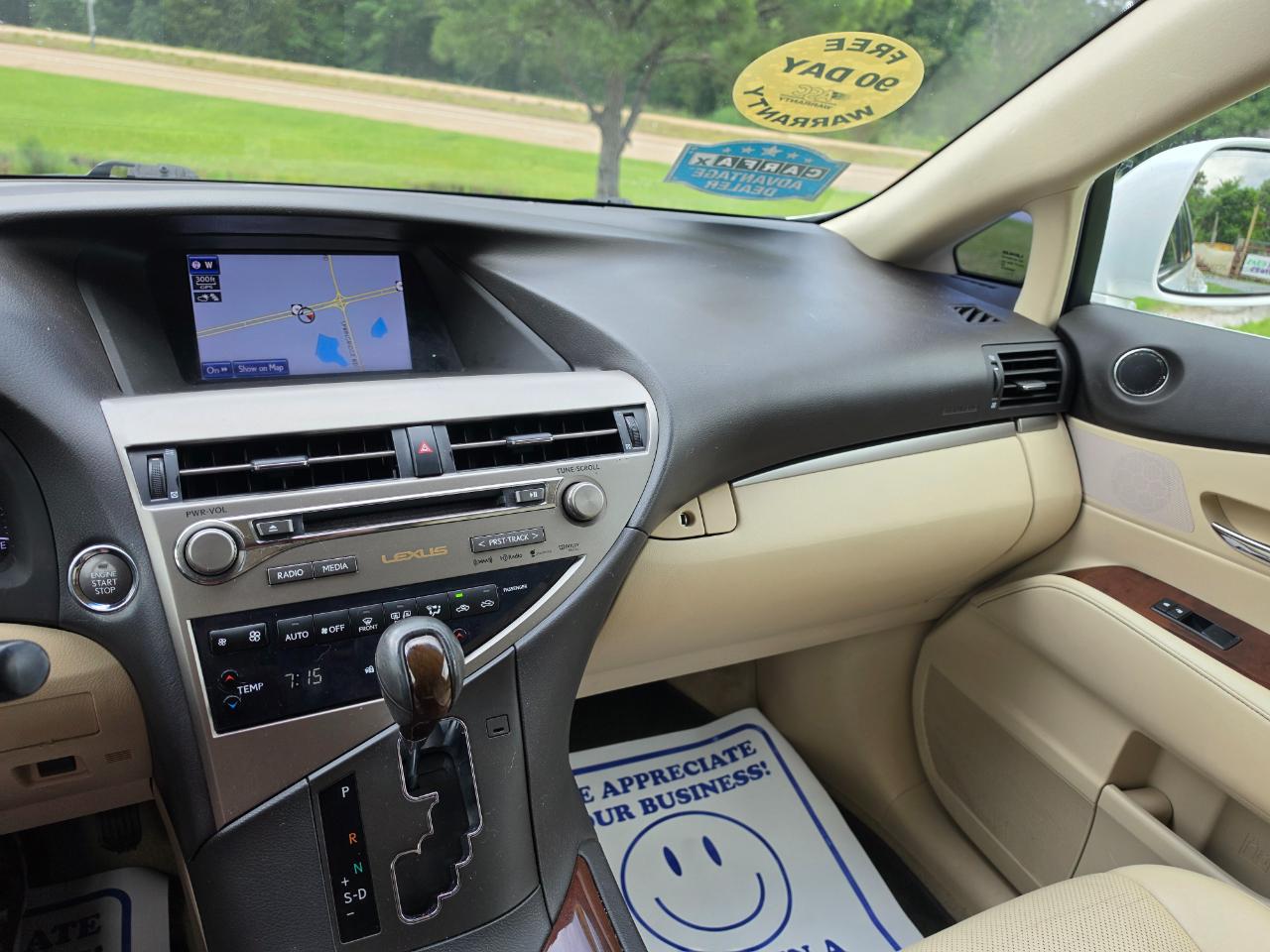 Lexus RX 350 AWD 2013
