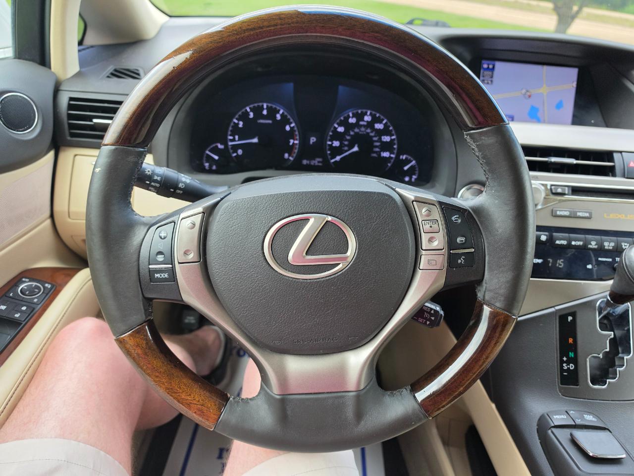Lexus RX 350 AWD 2013