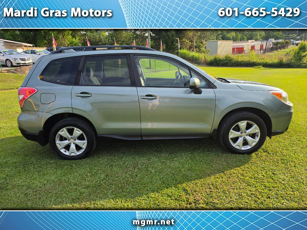 Subaru Forester 2.5i Premium PZEV CVT 2016