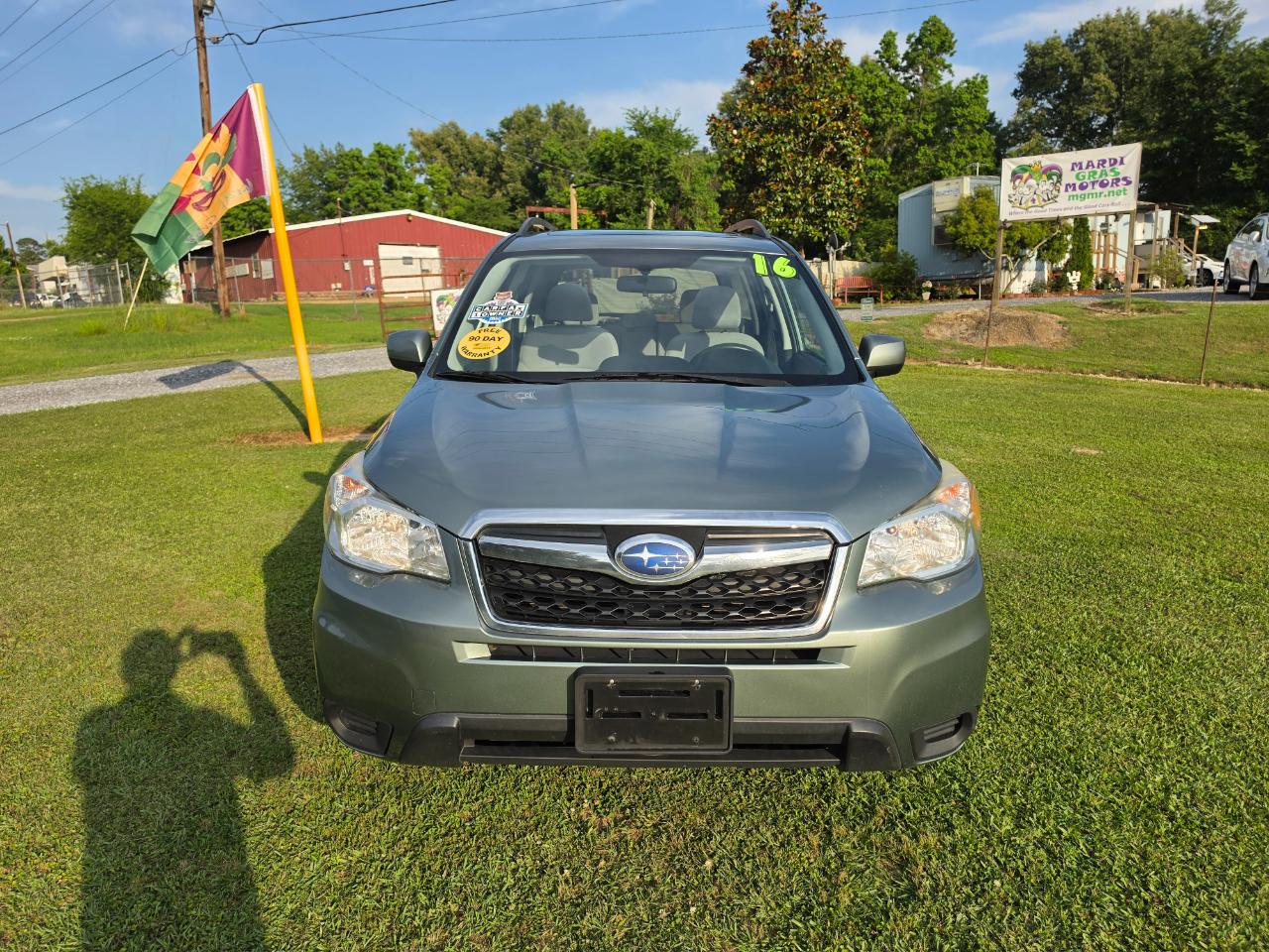 Subaru Forester 2.5i Premium PZEV CVT 2016