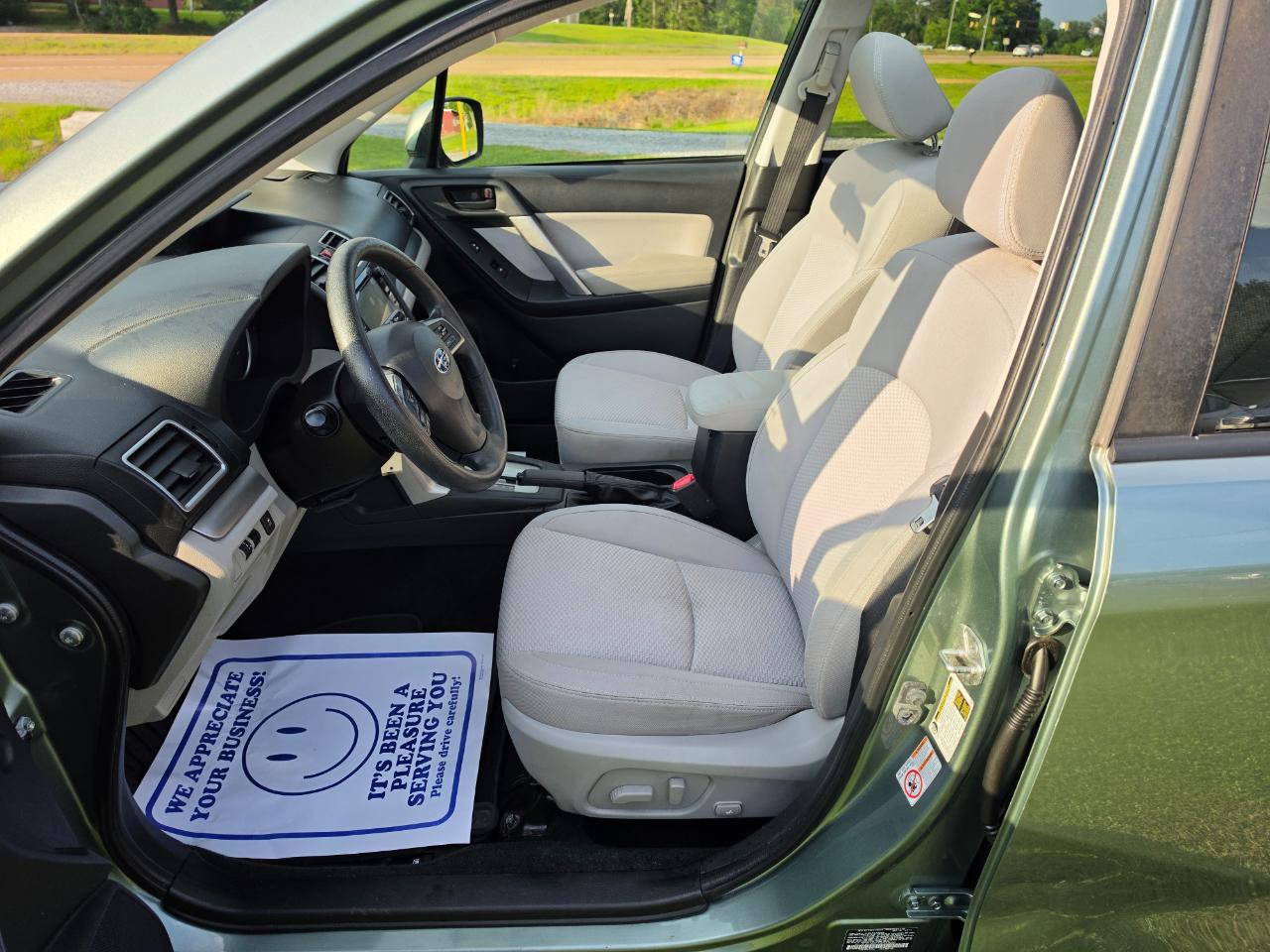 Subaru Forester 2.5i Premium PZEV CVT 2016