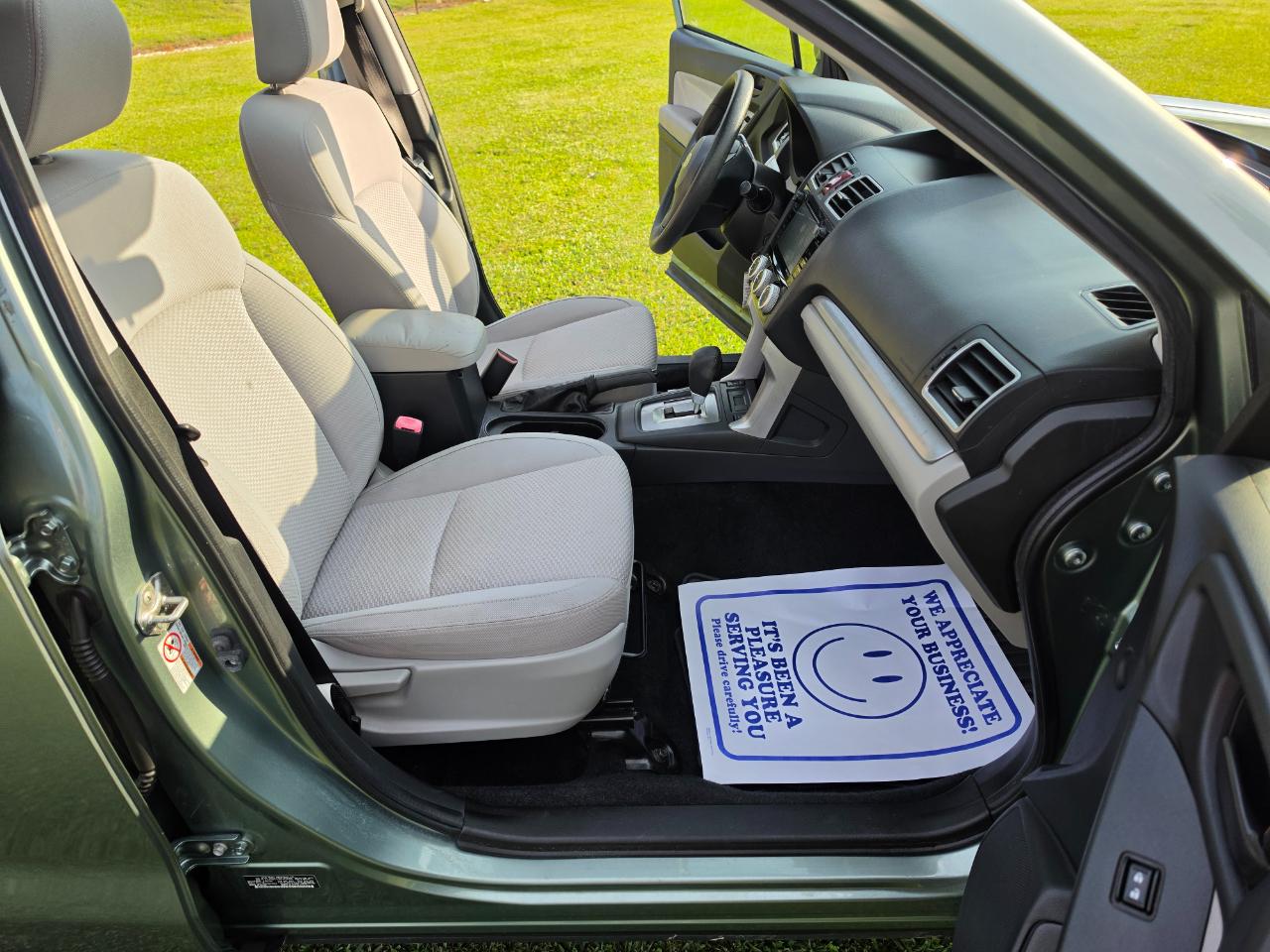 Subaru Forester 2.5i Premium PZEV CVT 2016