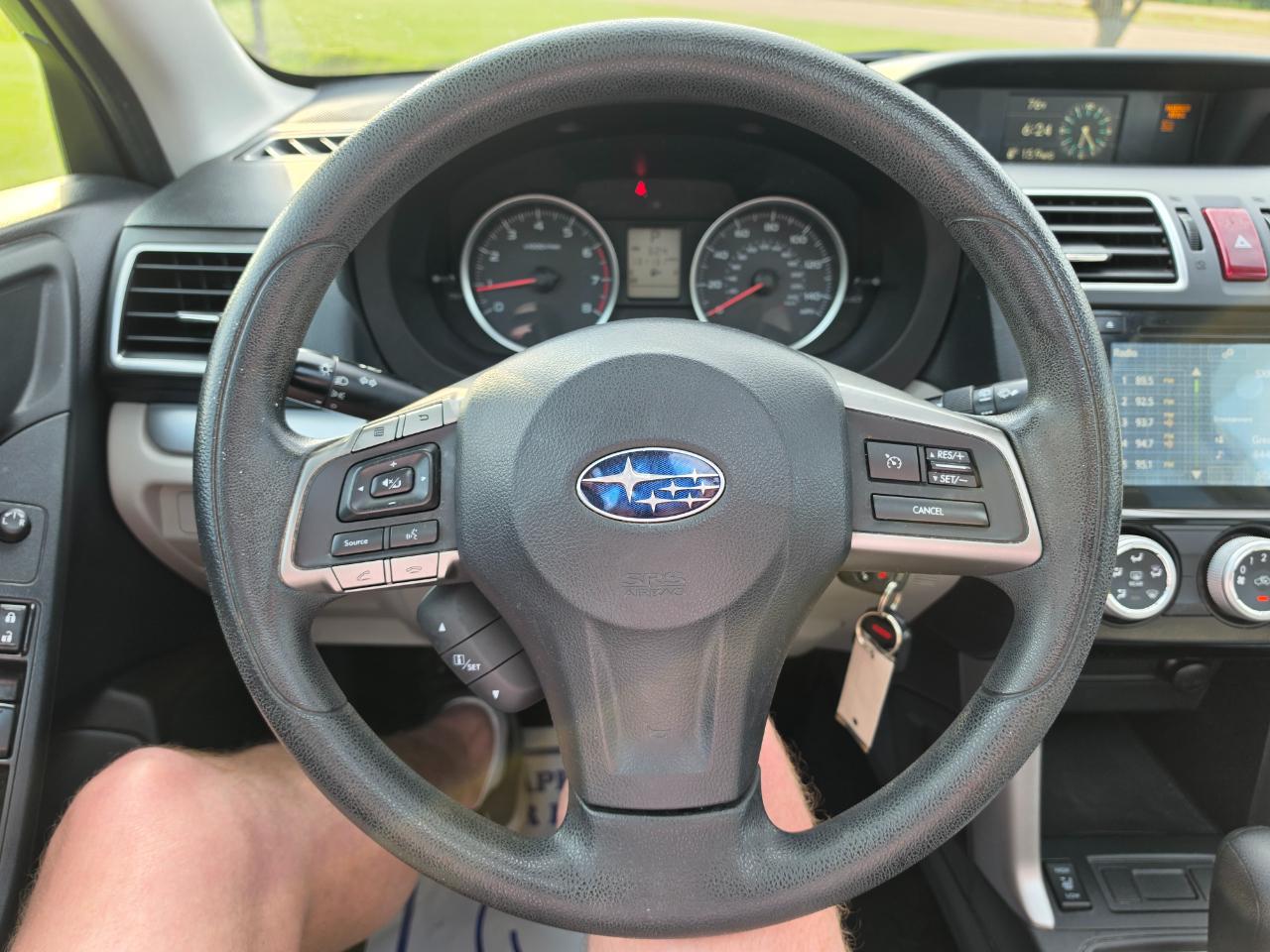 Subaru Forester 2.5i Premium PZEV CVT 2016