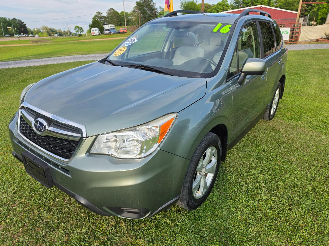 Subaru Forester 2.5i Premium PZEV CVT 2016