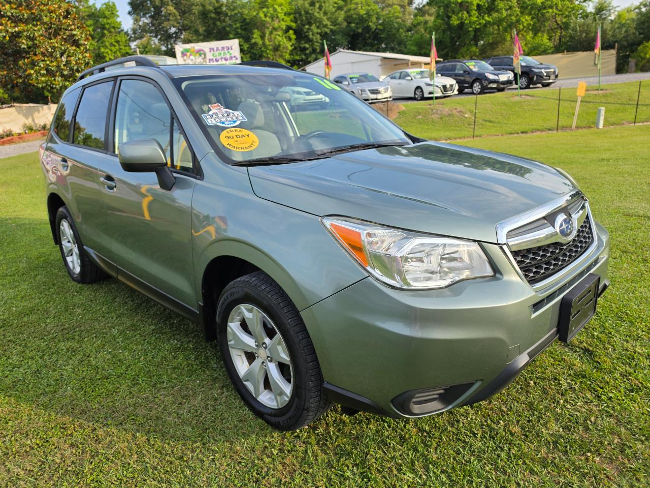 Subaru Forester 2.5i Premium PZEV CVT 2016