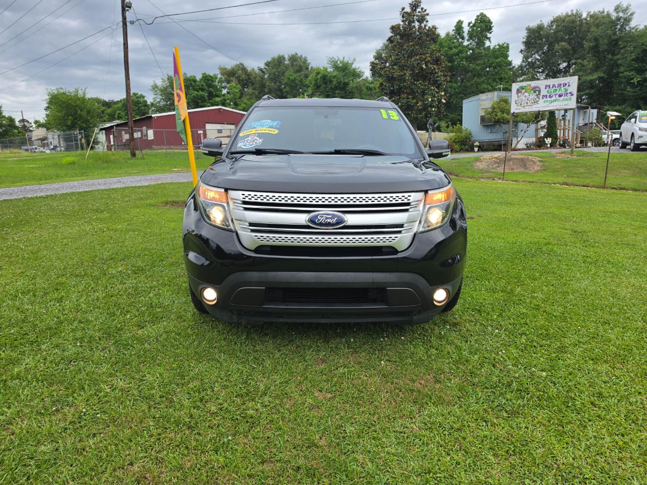 Ford Explorer XLT 4WD 2013