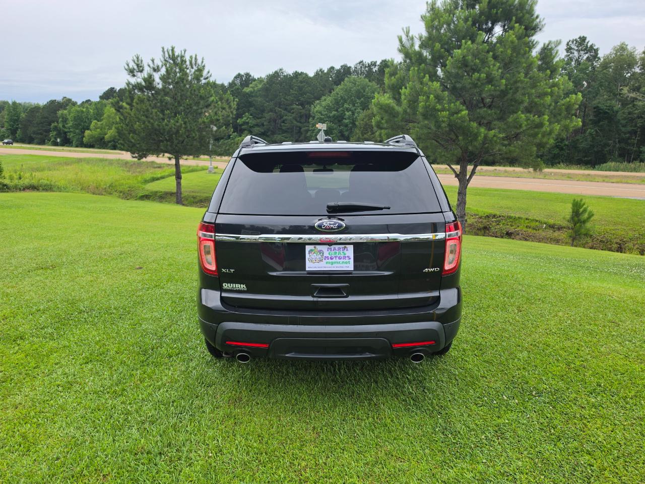Ford Explorer XLT 4WD 2013