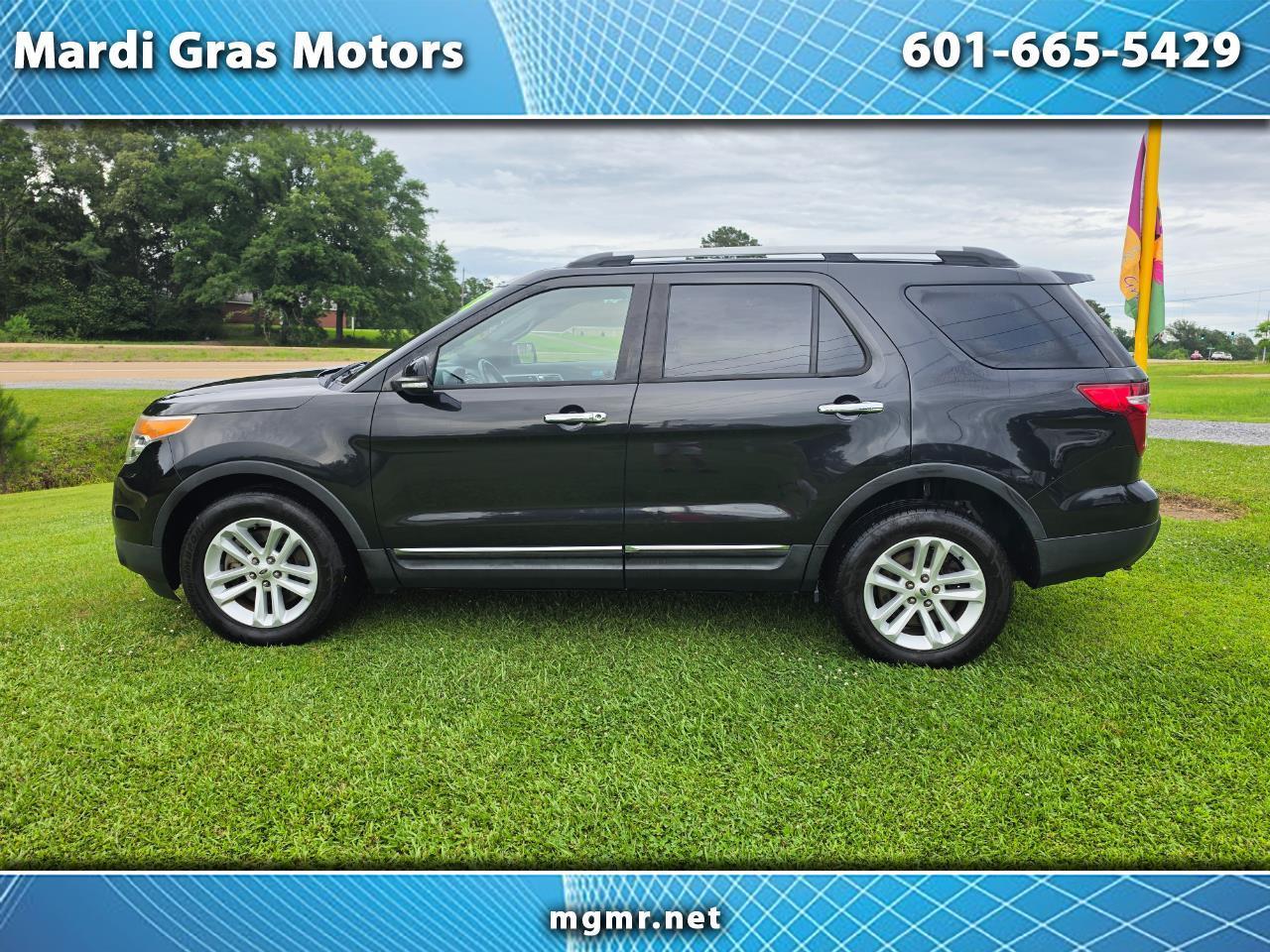 Ford Explorer XLT 4WD 2013