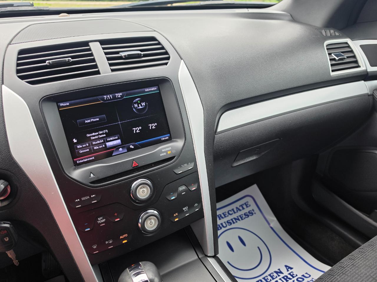 Ford Explorer XLT 4WD 2013