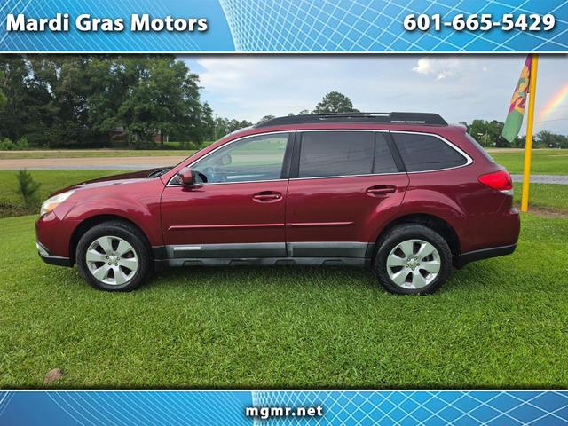 Ruby Red Pearl 2012 Subaru Outback 2.5i Premium Wagon All-Wheel Drive Continuously Variable Transmission