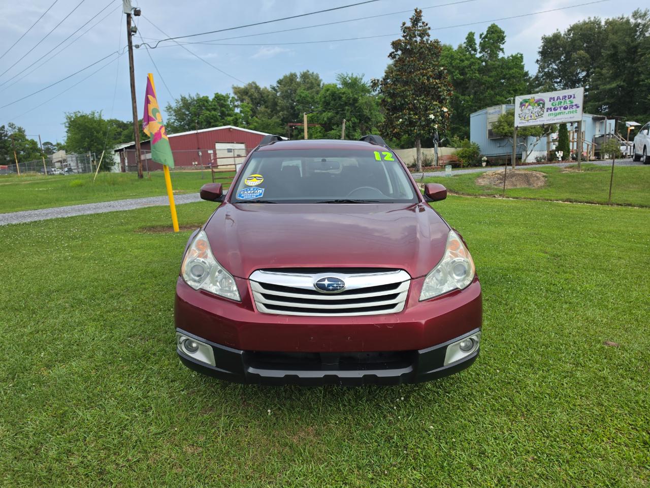 Subaru Outback 2.5i Premium 2012