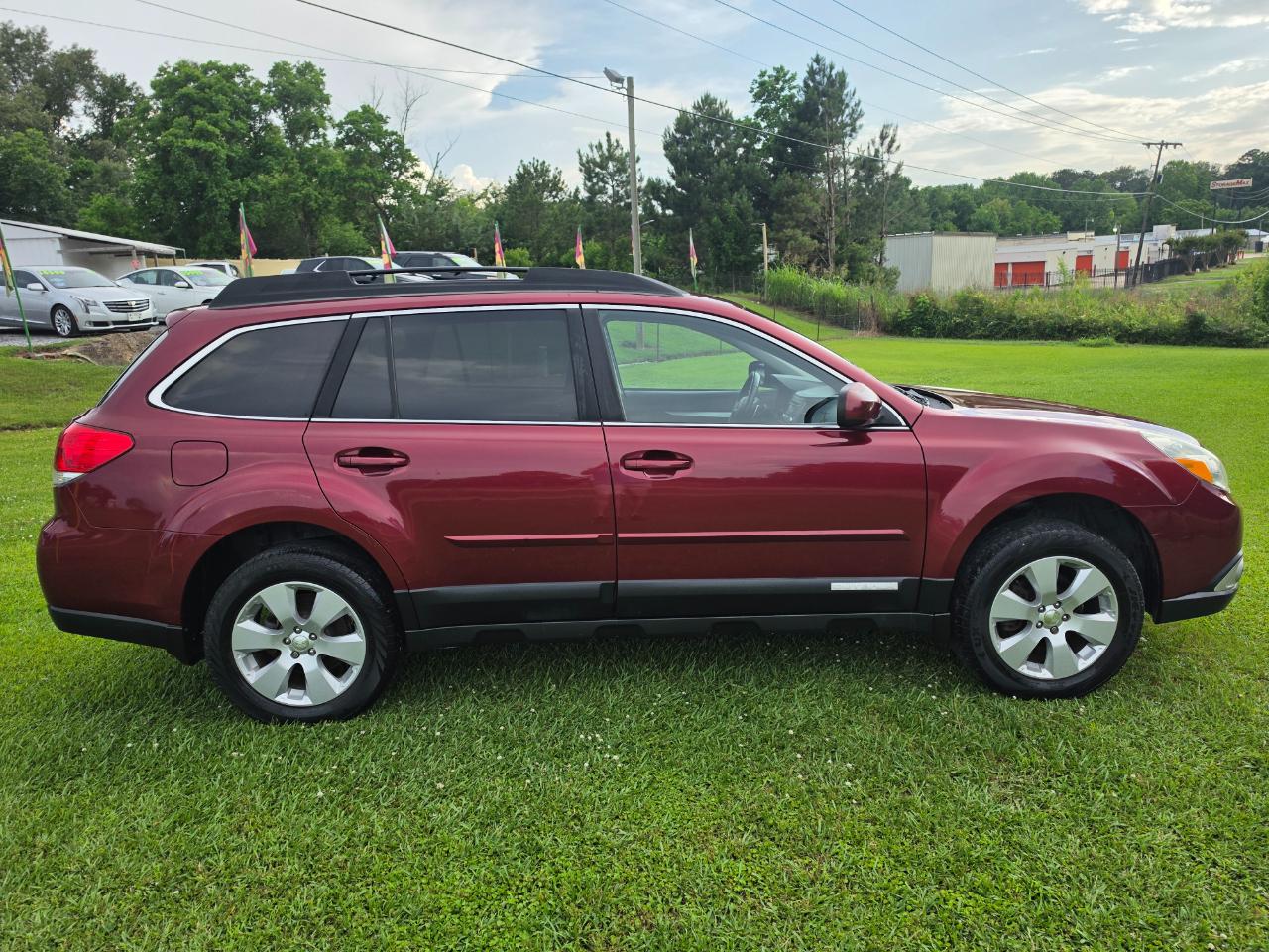 Subaru Outback 2.5i Premium 2012