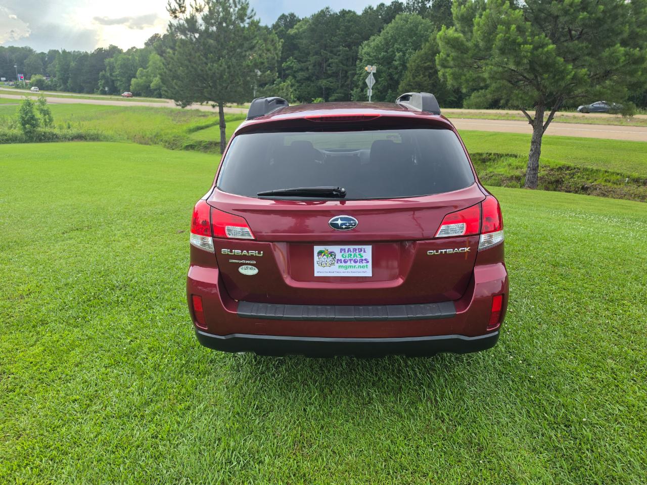 Subaru Outback 2.5i Premium 2012
