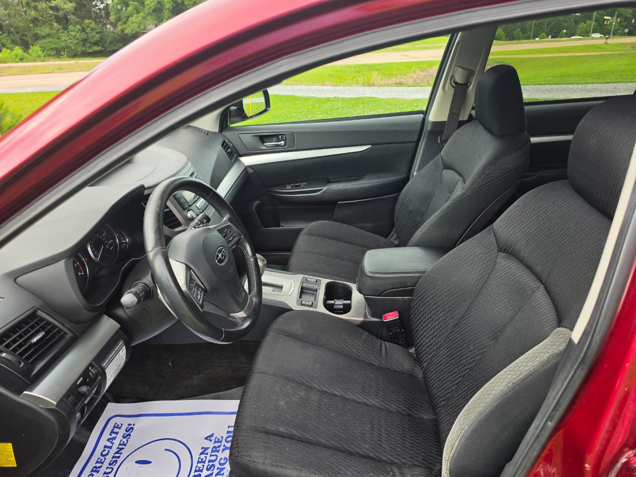 Subaru Outback 2.5i Premium 2012