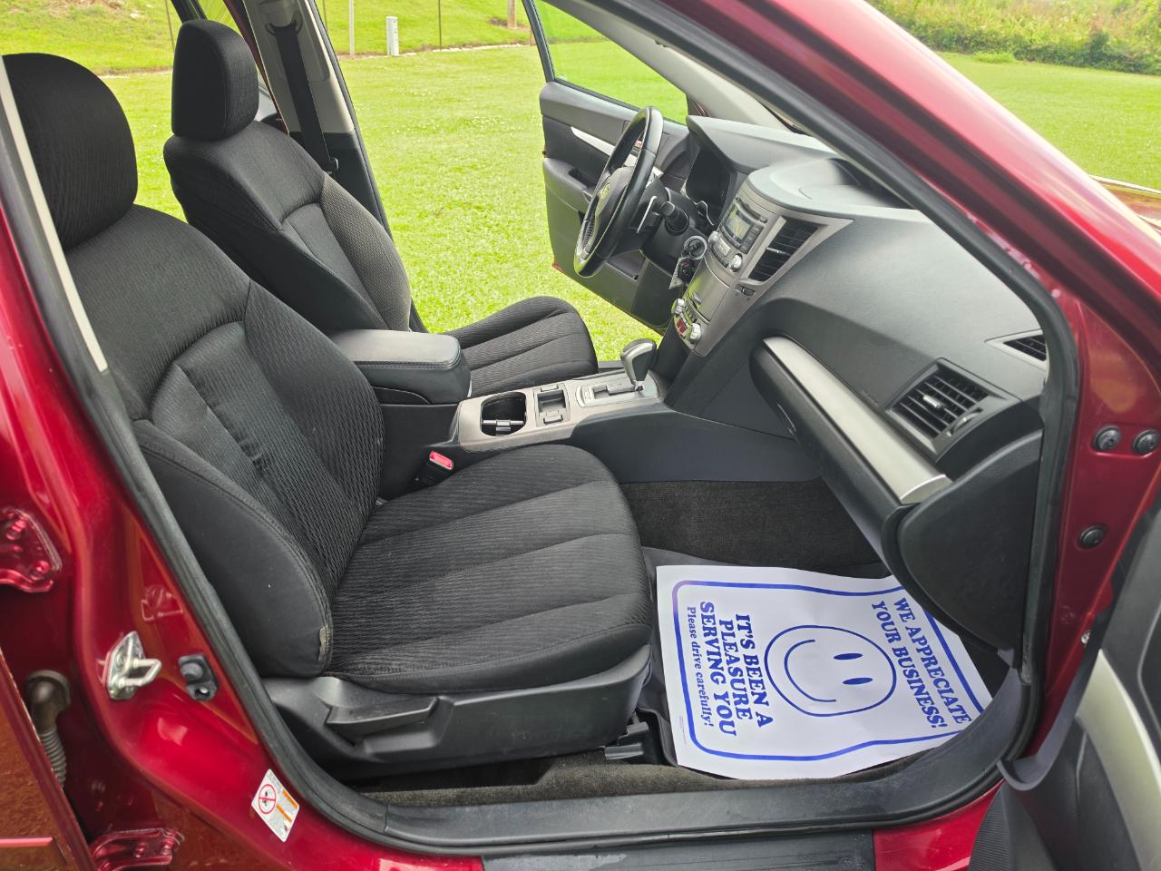 Subaru Outback 2.5i Premium 2012