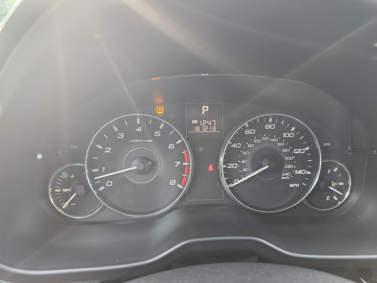 Subaru Outback 2.5i Premium 2012