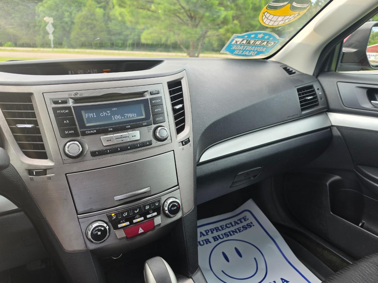 Subaru Outback 2.5i Premium 2012